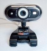 WEBCAM ( 1.3MP) (C/CLIP) (PRETO) (USB) (DR-HANK)(VCI130