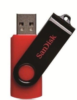 PEN DRIVE 4.0 GB (SANDISK) (CRUZER CONNECT) (CZ90)
