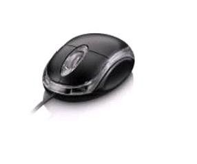 MOUSE PS2 (PRETO) (LUMINOSO) (BRIGHT) (200)